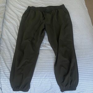 Men's Black Jogger Pants